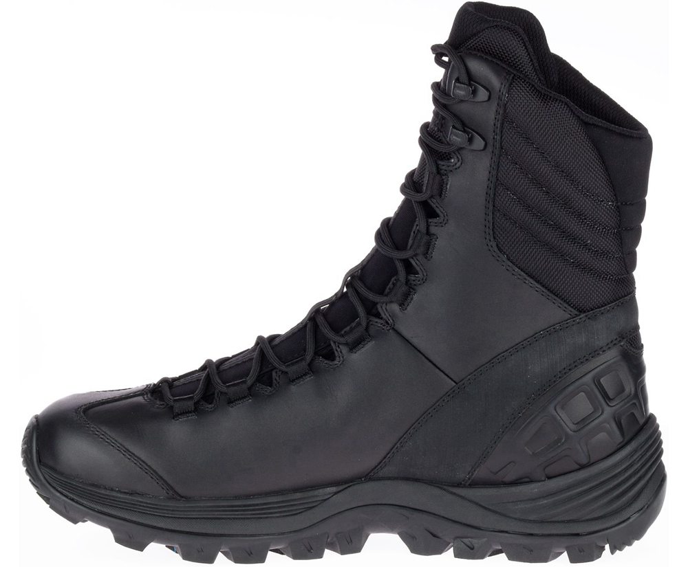 Botas Senhora - Merrell Thermo Rogue Tactical Waterproof Ice+ - Pretas - VFA297368